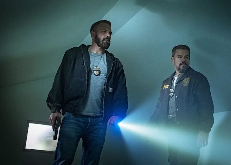 Ben Affleck and Matt Damon The Rip Netflix