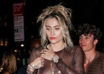 Fans Compare Paris Jackson’s Sheer Look to Madonna