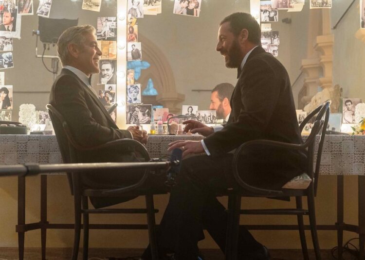 Fans Think Adam Sandler Could Win 1st Oscar After Jay Kelly Trailer