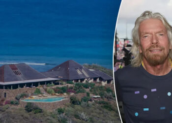 Richard Branson's Neckter Island