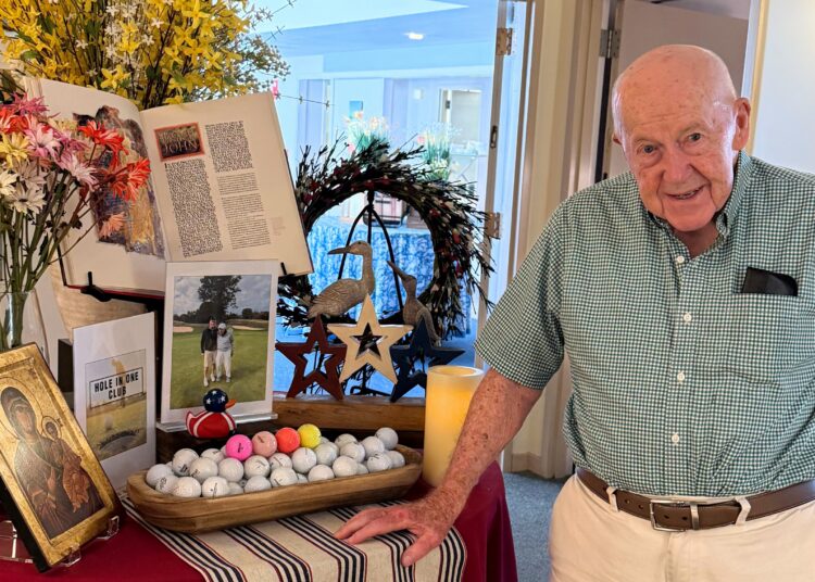 Father McIlhenny, 99, Tells of Hole in One
