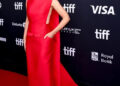Felicity Jones Wore Prada To The 'Train Dreams' Toronto Film Festival Premiere
