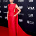Felicity Jones Wore Prada To The 'Train Dreams' Toronto Film Festival Premiere