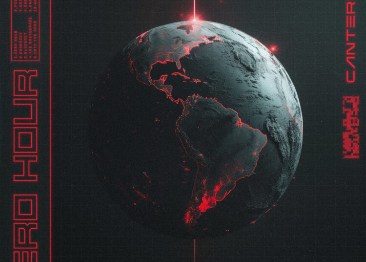 CANTERVICE ‘Zero Hour’ album artwork