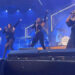 Fifth Harmony during their performance at the Jonas Brothers concert on Sunday. (@fifthharmony / via Instagram)