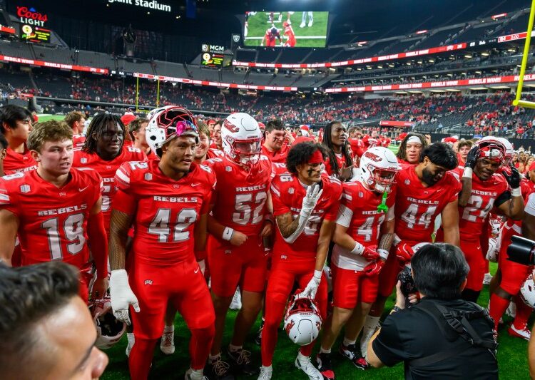Fighting Las Vegas' High Entertainment Prices: UNLV Football Pitching Three-Game $66 Ticket Deal At Allegiant Stadium