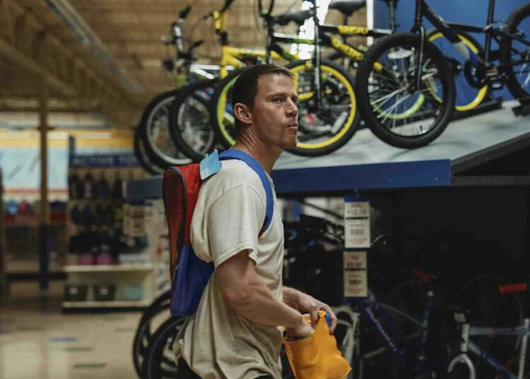 Channing Tatum stars in Paramount Pictures' ‘Roofman.’