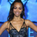 Zoe Saldana attends the world premiere of "Avatar: The Way of Water" at Odeon Luxe, Leicester Square in London in 2022. File Photo by Rune Hellestad/UPI