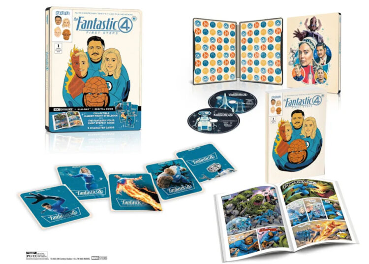 First Steps' Home Entertainment Plans Include One Variant Rules Them All