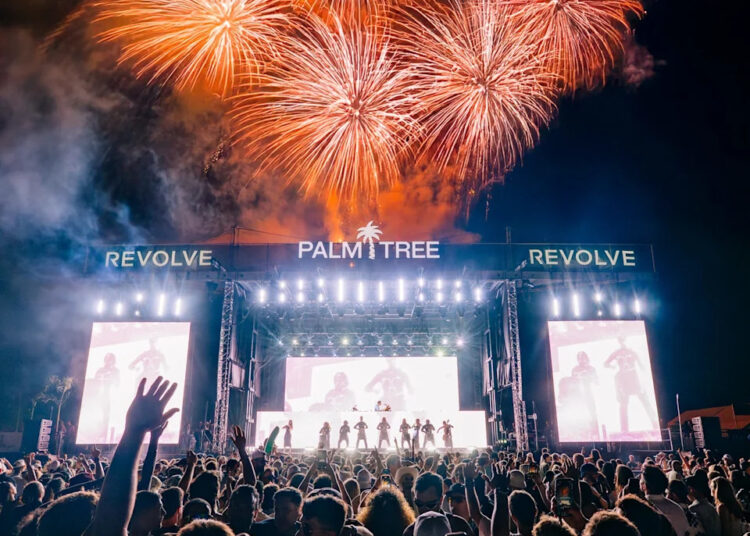 Kygo performs at the Palm Tree Music Festival in the Hamptons in New York.