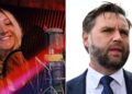 Folk singer exits show in protest over JD Vance appearance - Celebrity News - Entertainment