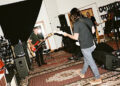 Foo Fighters at Studio 606.