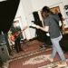 Foo Fighters at Studio 606.