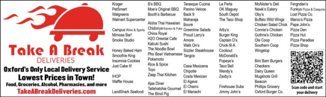 Food & Drink Options + Entertainment in Oxford, Mississippi – The Local Voice