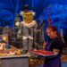 FILE - Calia Pacle of Creepin' It Real competes in "Halloween Wars." The hit Food Network show will soon be returning for its 2025 season.