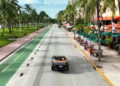 ocean drive fast car memory lane miami vice 41st anniversary reunion (NBC News)