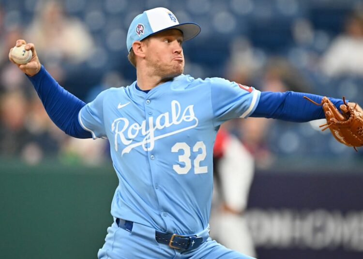 Kansas City Royals v Cleveland Guardians