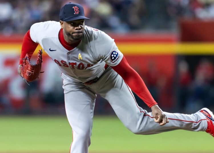 Former Royals fireballer plays key role in big Red Sox season