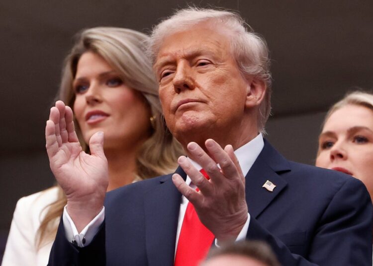 Fox Host Mocked For Being 'Nervous' About 3 Celebs At U.S. Open With Trump There