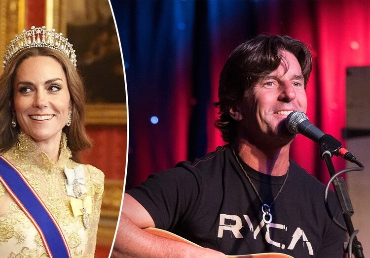 Fox News Entertainment Newsletter: Kate Middleton stuns during Trump state visit, Brett James dead at 57