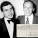 Frank Sinatra's 1964 letter breaking his silence on the kidnapping of Frank Jr., is being auctioned