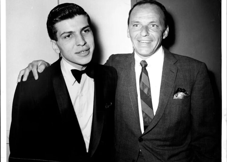 Frank Sinatra’s son Frank Sinatra Jr., was kidnapped in 1963. Arthur Pomerantz/New York Post Archives