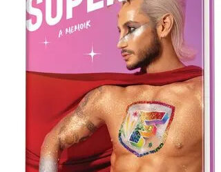 Mike Ruiz; Brittany Vibbert/Sourcebooks 'Supergay!' by Frankie Grande.
