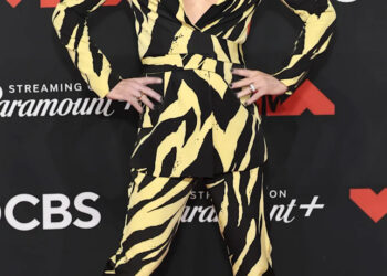 ELMONT, NEW YORK - SEPTEMBER 07: Frankie Grande attends the 2025 MTV Video Music Awards at UBS Arena on September 07, 2025 in Elmont, New York. (Photo by Jamie McCarthy/WireImage)