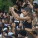 Fans at Trinity Bellwoods Park 1
