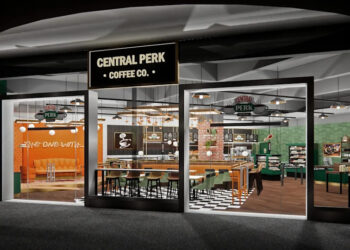 The Central Perk Coffee Company - PHOTO: Central Perk Coffeehouse is coming to New York City.