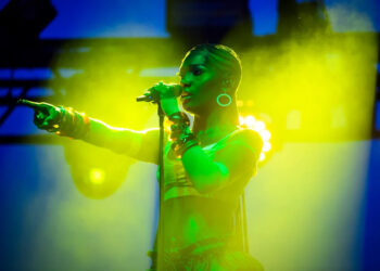Doechii performs at WorldPride in Washington, D.C., in June. - (Pete Kiehart/For The Washington Post)