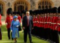 From Carter's kiss to Trump's step ahead: Presidential gaffes toward British royals