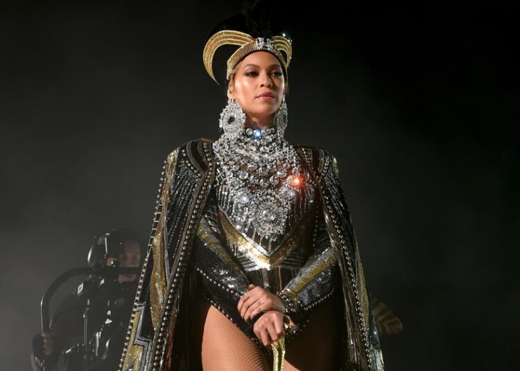 Beyonce Knowles performs onstage during Coachella Valley Music And Arts Festival Weekend, 2018.