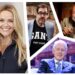 Celebrity writers: Clockwise from left, Reese Witherspoon, Richard Osman, Graham Norton and Bill Clinton