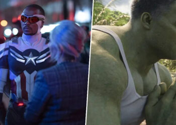 Captain America and Hulk.