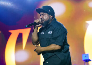FILE - Ice Cube performs onstage during day 2 of the 2023 ESSENCE Festival Of Culture at Caesars Superdome on July 1, 2023 in New Orleans. He's one of the big names performing in Georgia this fall.