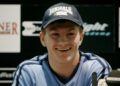 Ricky Hatton smiles during a news conference in 2006. Pic: Reuters