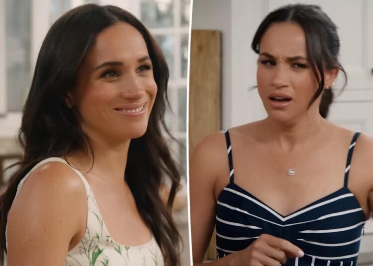 Furious reality star turns on Meghan Markle for being 'unappreciative'
