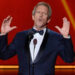 Hugh Laurie speaks onstage during the Primetime Emmy Awards at the Microsoft Theater in downtown Los Angeles in 2019. File Photo by Jim Ruymen/UPI