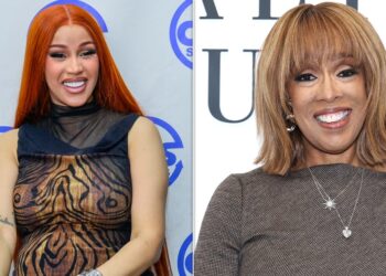 Gayle King Shuts Down Critics Of Cardi B’s Pregnancy Announcement