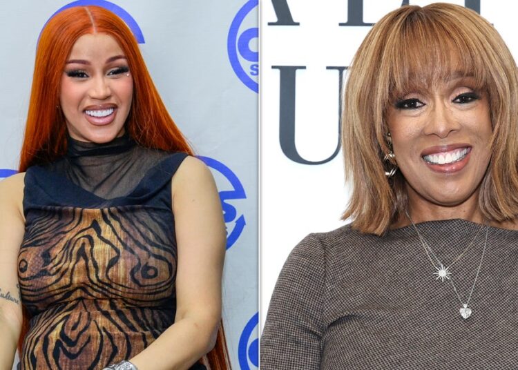 Gayle King Shuts Down Critics Of Cardi B’s Pregnancy Announcement