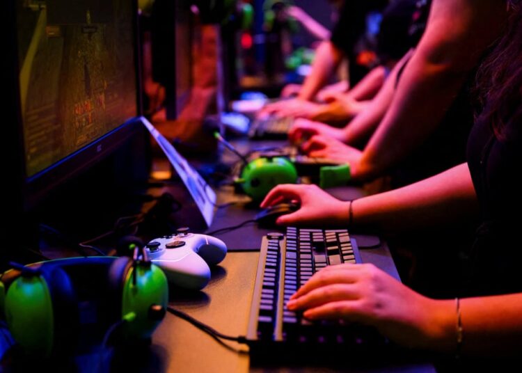 Gaming is an important part of Gen Alpha culture because of the socialisation opportunities it provides, Fergus Navaratnam-Blair says. Photo: Reuters