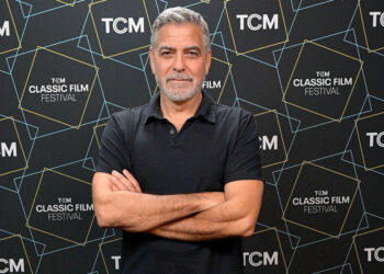 George Clooney is relieved that his twins still like him