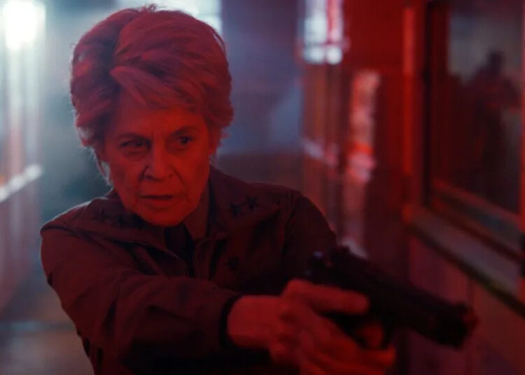 Linda Hamilton on 'Stranger Things' Season 5
