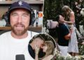 'Giddy' Travis Kelce breaks silence on Taylor Swift engagement on 'New Heights'