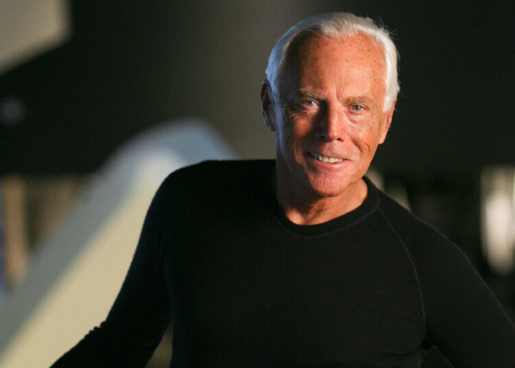 Giorgio Armani, Italian Fashion Designer, Dies at 91