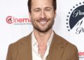 Glen Powell Blacked Out Filming Chad Powers