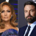 Jennifer Lopez and ex-husband Ben Affleck.