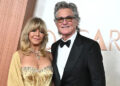 Goldie Hawn and Kurt Russell at the Academy Awards in March 2025