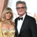 Goldie Hawn and Kurt Russell at the Academy Awards in March 2025